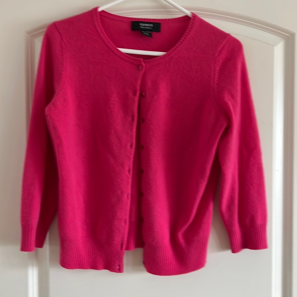 Cashmere cardigan